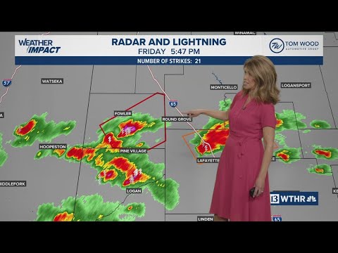 13Weather Forecast | 5:30 p.m. update, April 3, 2026