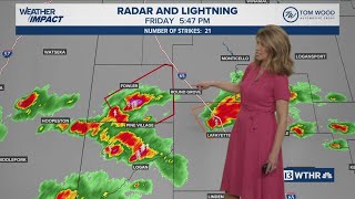 13Weather Forecast | 5:30 p.m. update, April 3, 2026