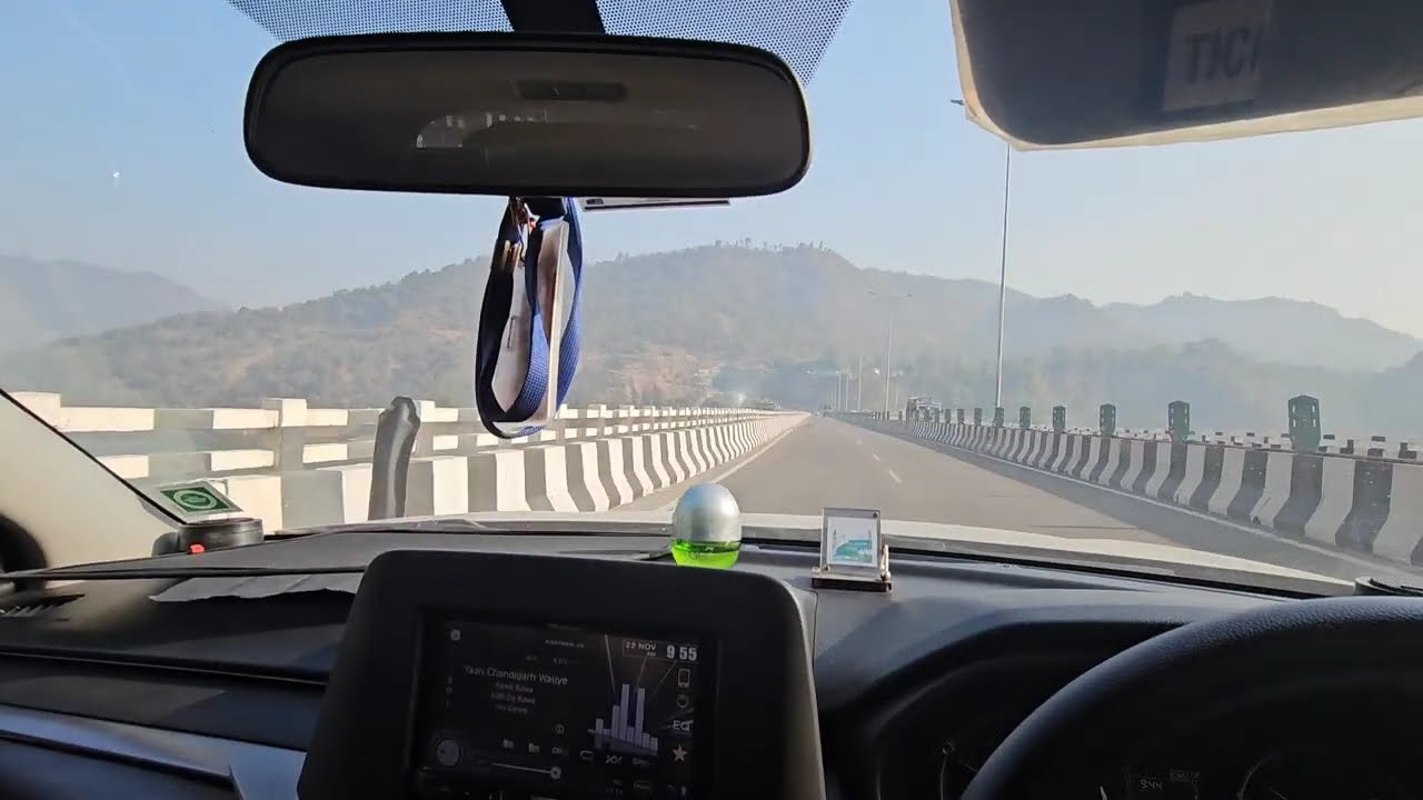 DELHI TO MANALI BY ROAD 🚗🚘 | Road conditions | travel tips | Road side views