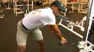 How to do the Reverse Woodchopper Exercise