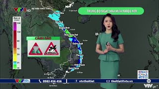 Bản tin thời tiết du lịch 7 ngày tới từ ngày 02 đến ngày 08/05/2022 | VTVWDB screenshot 5