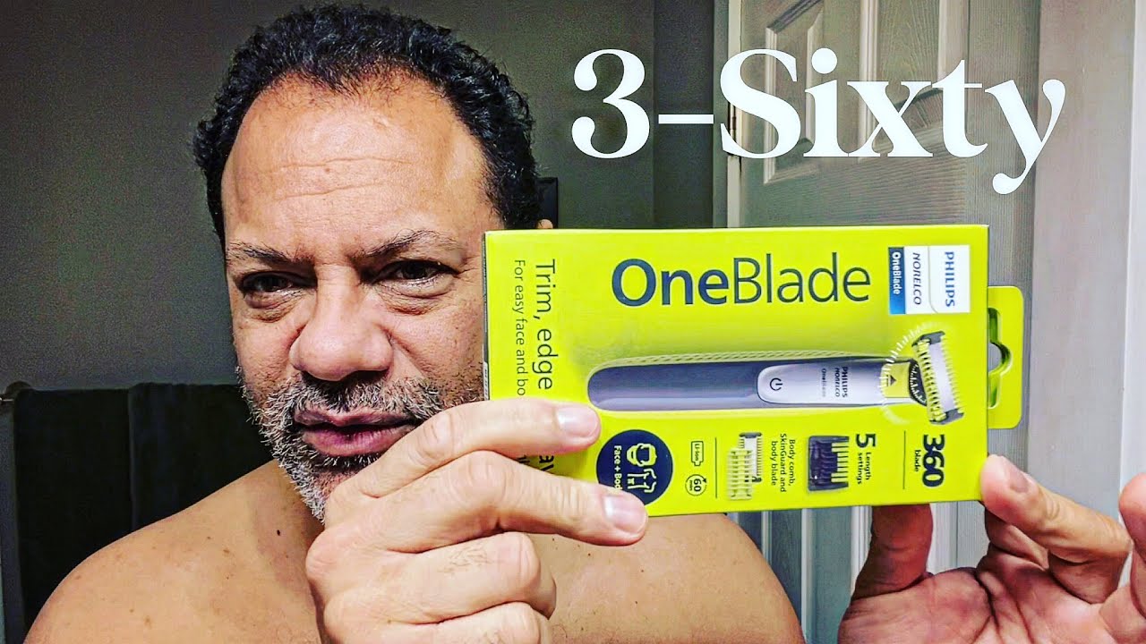 Philips Norelco OneBlade 360 — my favorite razor just got better —average  guy tested #APPROVED 