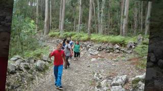 ruta dos muiños en o rosal pontevedra.WMV