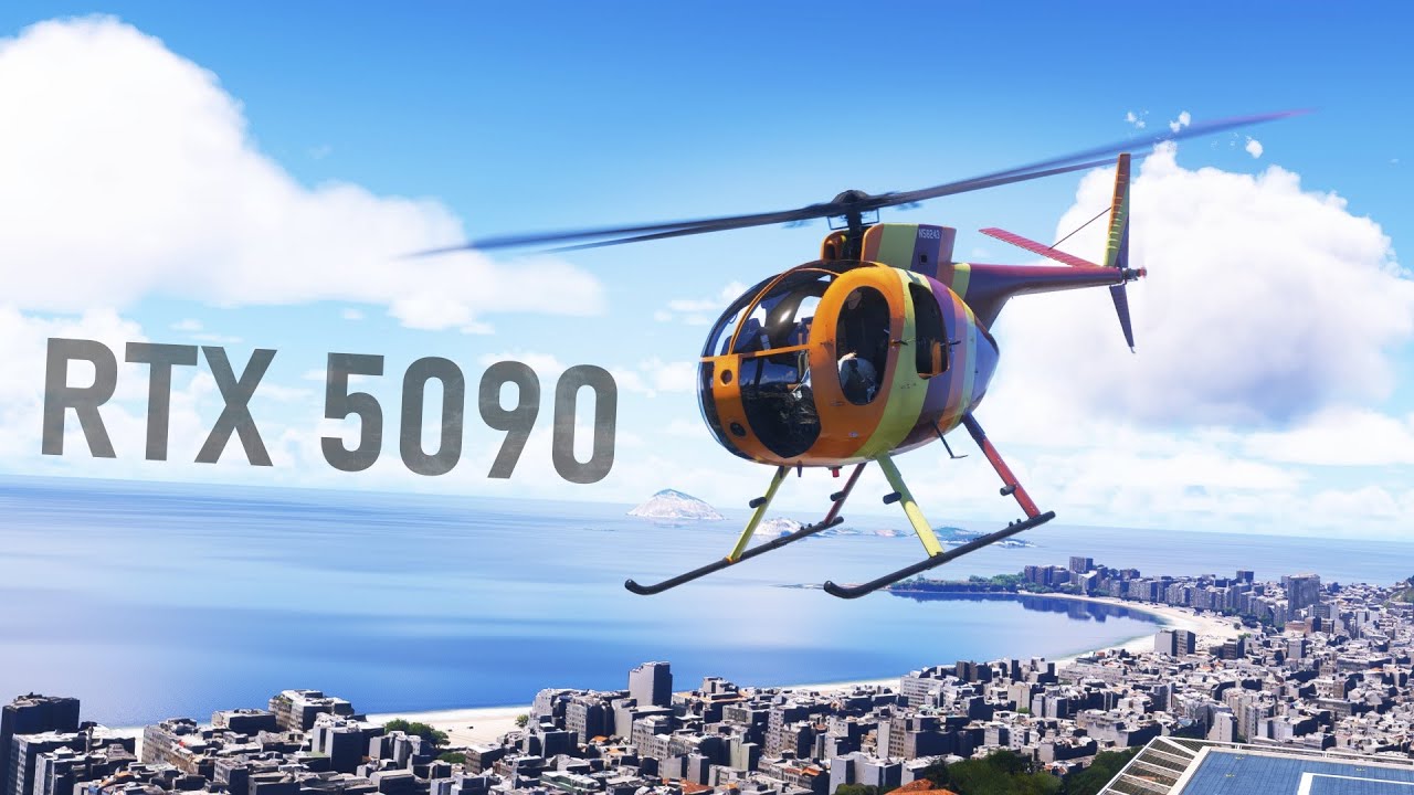 Я собрал ПК-МОНСТЕР. Как сейчас работает MSFS 2024?