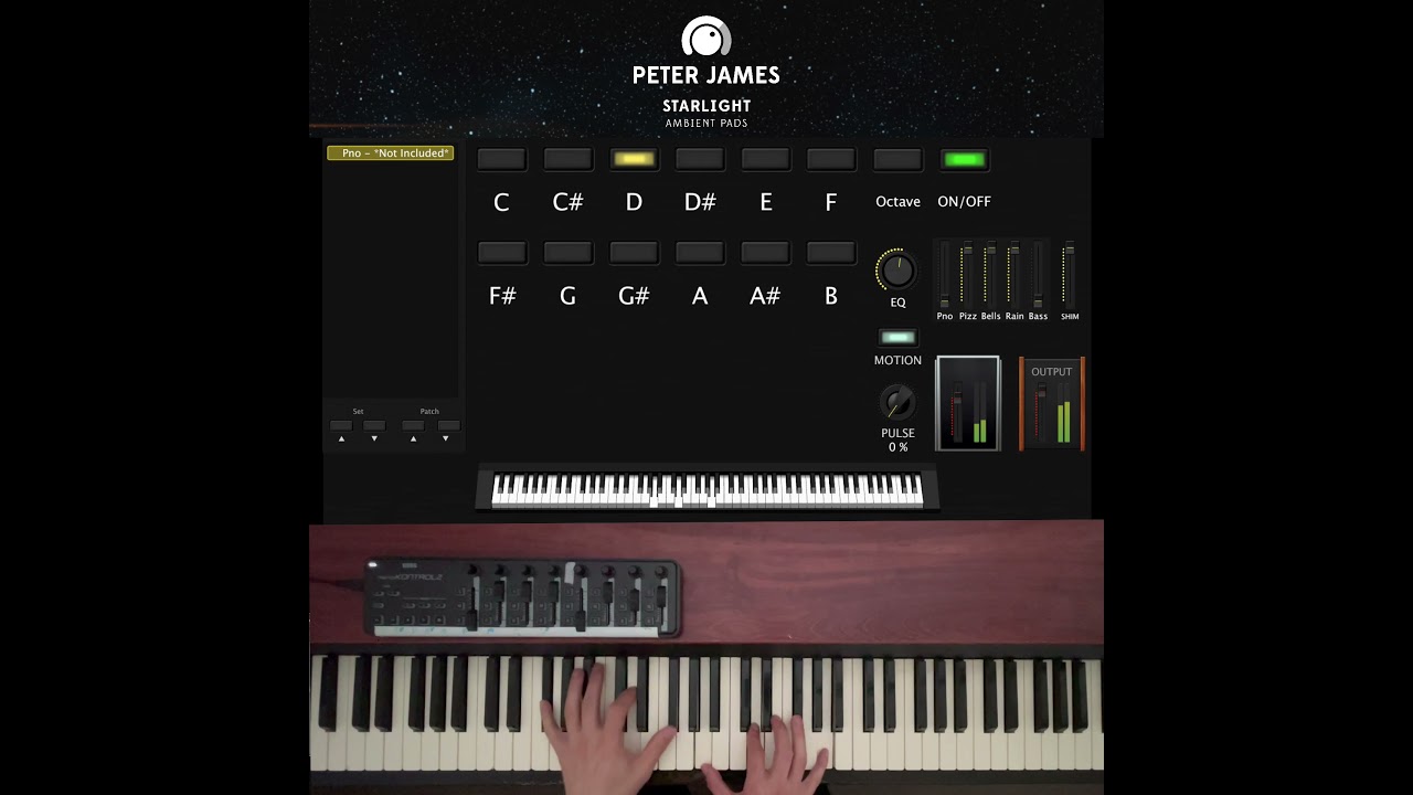 Starlight - MainStage Demo