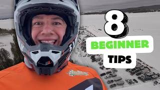 How to Start Snowmobile Racing: 8 Beginner Problems and Solutions