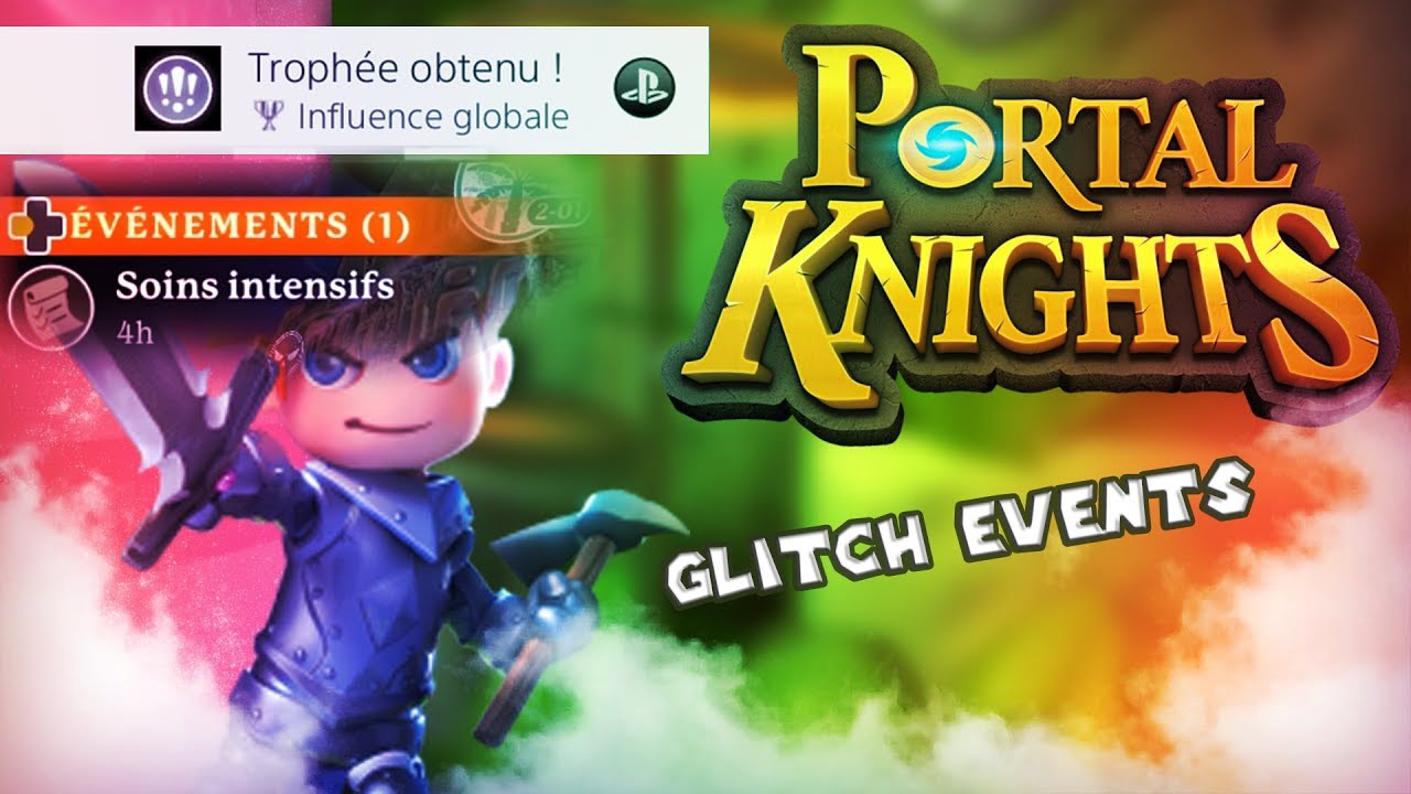PORTAL KNIGHTS | Glitch pour farm les Events - Videourl.de PORTAL KNIGHTS | Glitch pour farm les Events - Videourl.de -