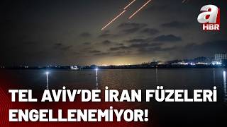 Tel Aviv'den canlı, sahada neler oluyor? | A Haber