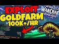 INSANE CLOTH FARM EXPLOIT 100K+/HR | WoW Midnight Goldfarm