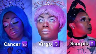 Part 2 Zodiac Makeup Compilation| Unveiling Zodiac Signs Biggest Fears