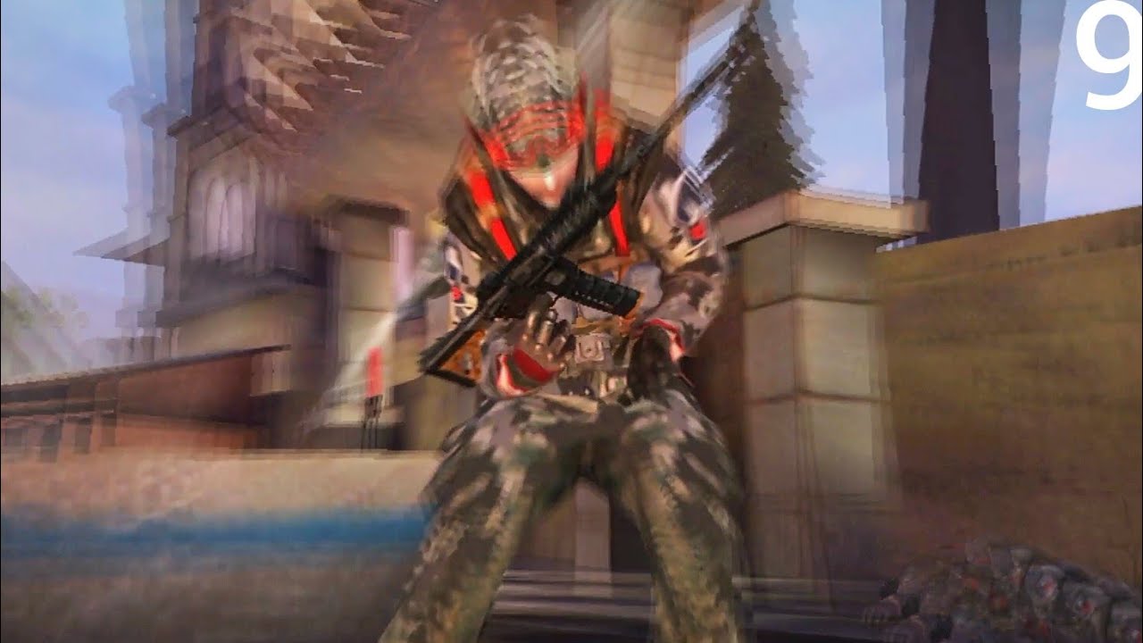 Battleops - Chapter 2 - The dead prison (level 11-15)