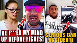 Ronda Rousey ACCUSES ex-boyfriend Brendan Schaub of playing 'F**D-UP mind games'! Merab-car accident