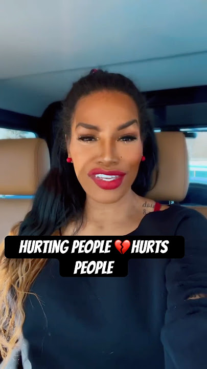 HURTING PEOPLE 💔HURTS PEOPLE