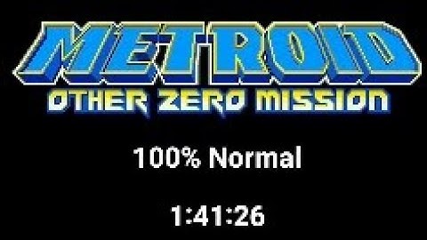 [FWR] Metroid: Other ZM - 100% No ZLS Normal Mode in 1:41:26