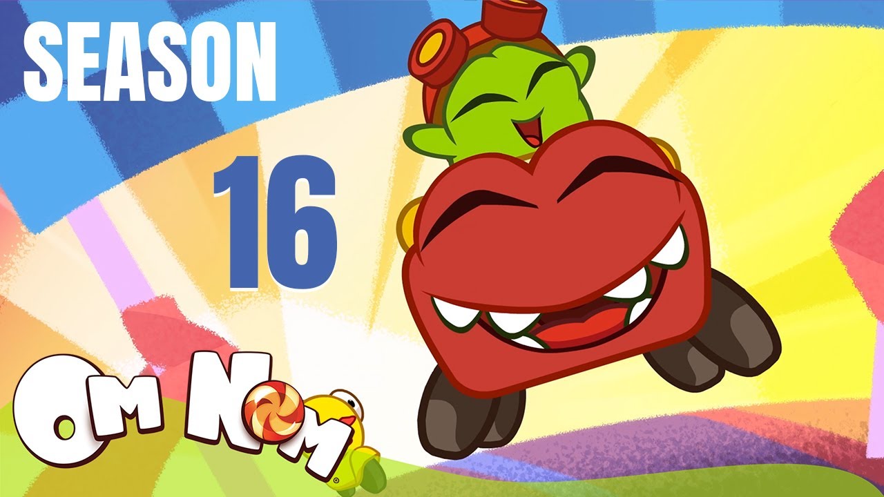 Om-Nom - SEASON 16 - All Episodes | Cut The Rope | Om Nom Stories