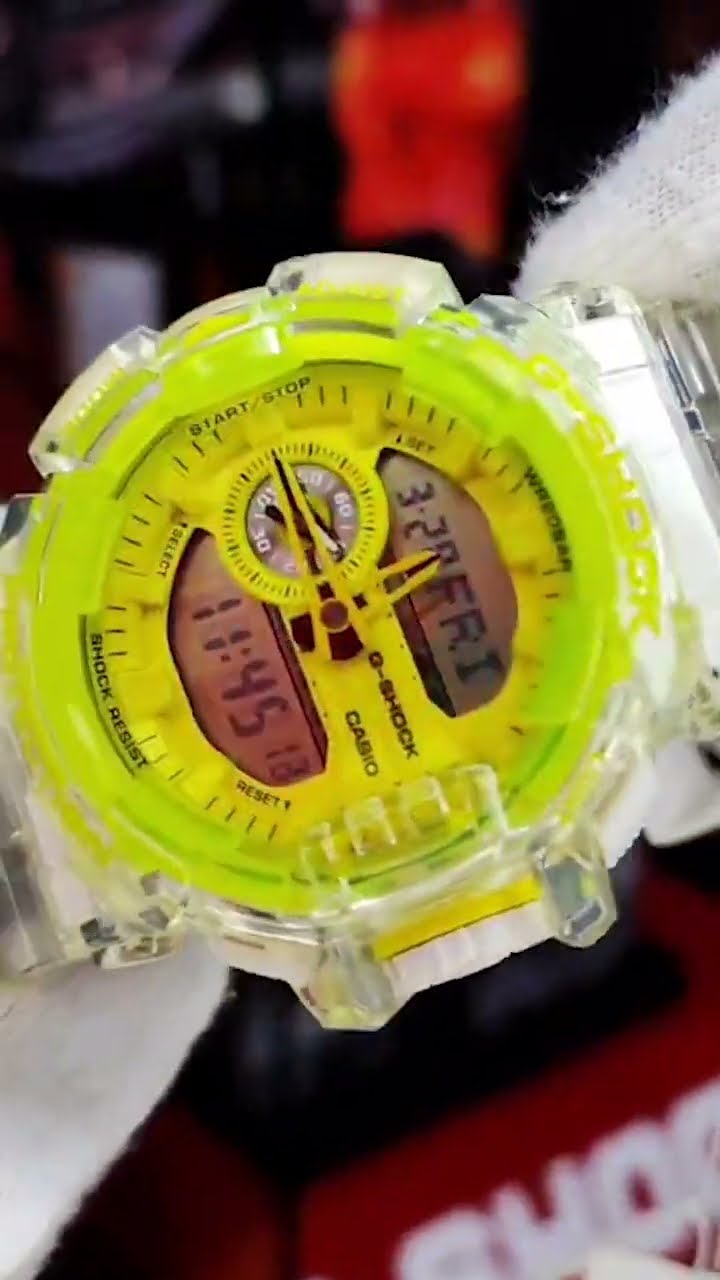 G-Shock GA-400SK-1A9 | The Most Brutal Transparent Casio Watch