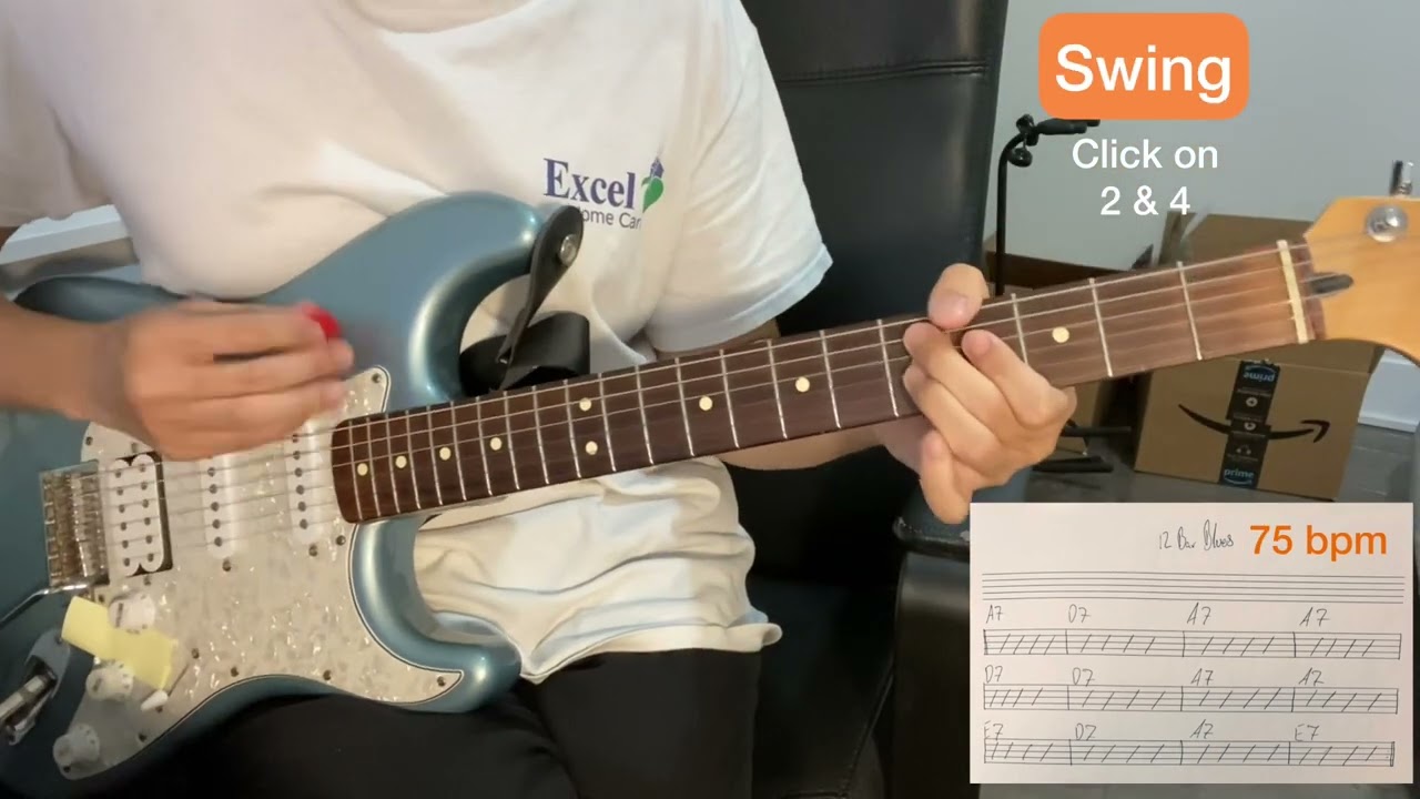 12 Bars Blues (Rock/Funky vs Swing)