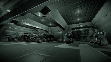 NTC - APC Messor Structor - Pre-Publication Review - Space Engineers