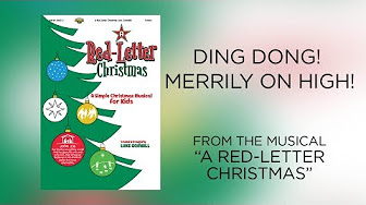 A Red-Letter Christmas (Lyric Videos) [A Simple Christmas for Kids] - YouTube