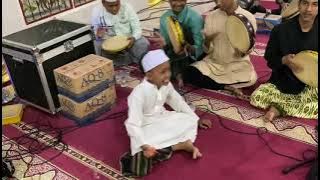 keseruan Majelis Qolbun Salim sehabis ngisi acara.