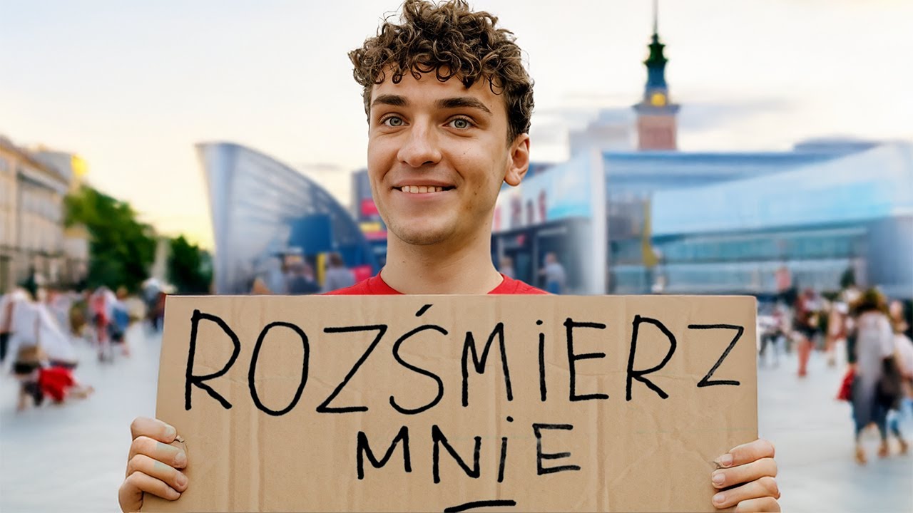 ROZŚMIESZ MNIE = WYGRAJ 100 ZŁ