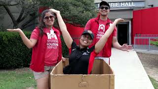 University of Guelph Move-In: Welcome Home, Gryphons!