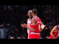 Kobe bryant and michael jordan trash talking at 2003 allstar game