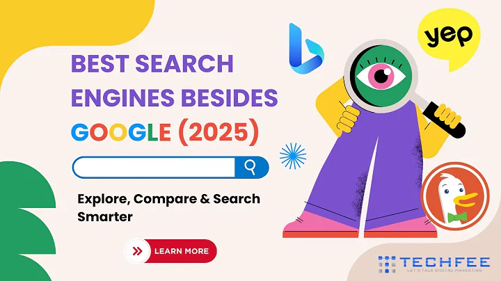 Not Just Google! 7 Search Engines You Should Try in 2025 | Top Other Search Engines Besides Google