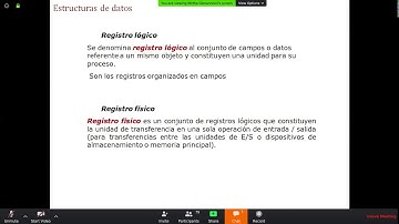 UTN 20, Algoritmos, teorico, Archivos y Procesos