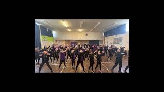 Year 4 Dance during PE lesson