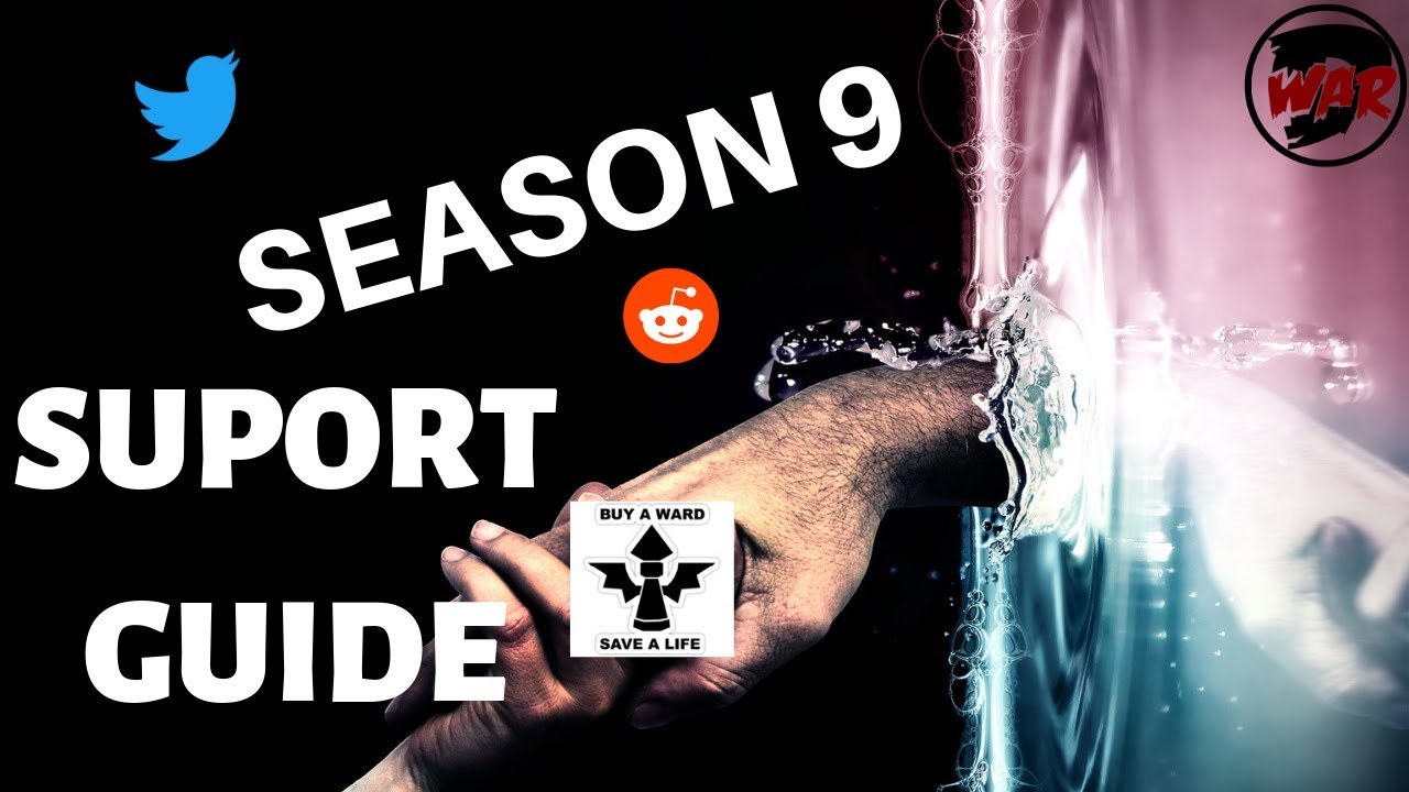 SEASON 9 SUPPORT GUIDE! RUNES/BUILDS/CHAMPS