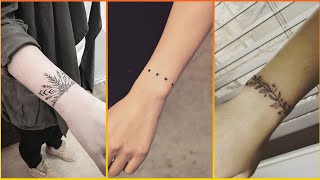 Cute Bracelet Tattoo Design Ideas For Girls 2024 | BEST Bracelet Tattoos For Ladies | Women Tattoos