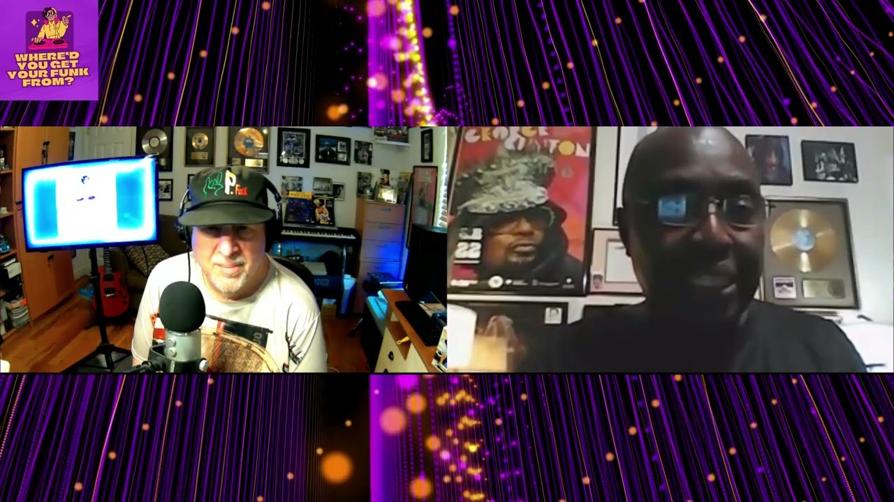 Where'd You Get Your Funk From? - Tim Kinley (P-Funk Archivist)