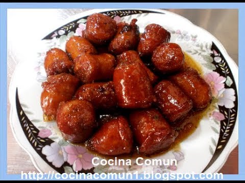 Video: Chorizo dulce Con Sorpresa