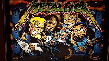 Update firmware on a Stern Pinball machine. (Metallica Premium)
