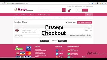 Beli Tas di Tasafa Pembayaran via DOKU ATM Virtual Account