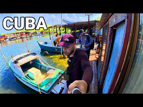 Fishing village in CUBA