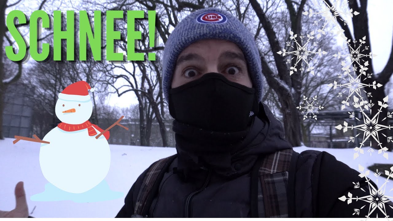 GERMANY in the snow - Dortmund photo walk (street photography)