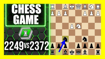 Scotch Game: Schmidt Variation, Elegant Chess Game, Watch and Learn