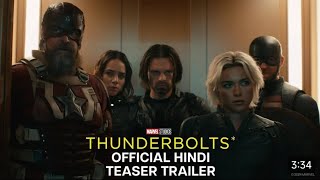 Marvel Studios’ Thunderbolts* | Big Game Hindi Trailer | In Cinemas May 2