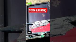 screen printing #shirts #printing #shortvideo #video #viral