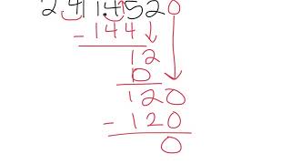 Dividing decimals with zero in the quotient