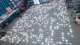 LED point light led mesh light RGB DMX512 outdoor building lighting #ledpixellight #ledlinearlight