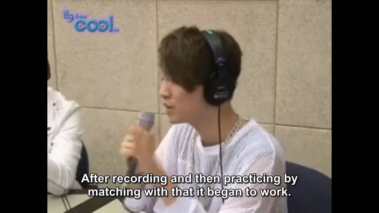 100728 SHINee Radio Part 1 [ENG﻿ SUB] [Lucifer Live Performance Included]