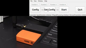 XsensMTw Tutorial with BCI2000