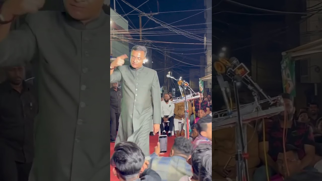 AKBERUDDIN OWAISI IN ANGRY 