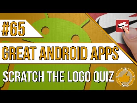 Android Apps: #65 Scratch That Logo Quiz