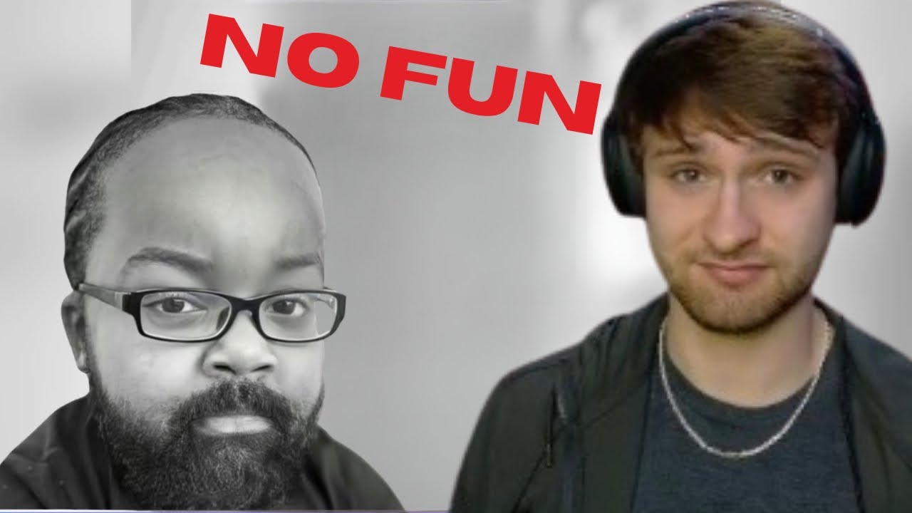 Why Grown Men Can't Have Fun...