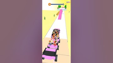 Assemble Run 3D level 49 | All level gameplay. Android, iOS #shorts #mobilegames #gameplay