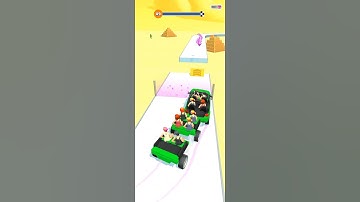 Assemble Run 3D level 49 | All level gameplay. Android, iOS #shorts #mobilegames #gameplay